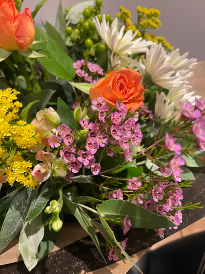 Carblooms Orange Bouquet