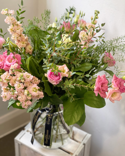 Carblooms Pink Bouquet