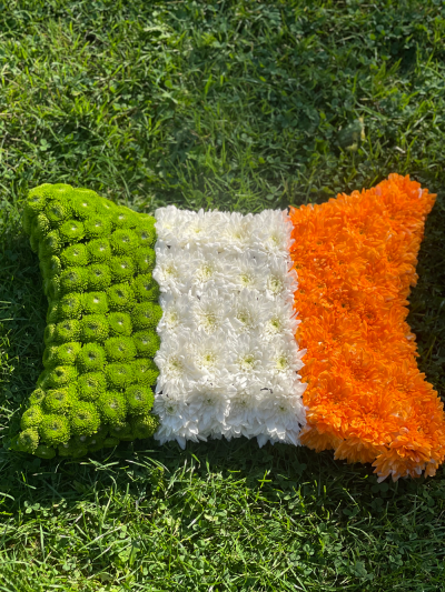 Carblooms Funeral Ireland Flag Tribute