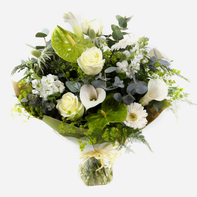 Sparkling Champagne
 - Send luxury at its finest with this breathtaking composition made with the most desirable blooms. If you're looking for that extra special gift with that added WOW factor - You’ve found it!