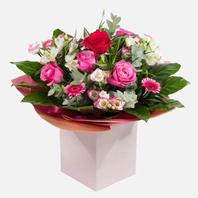 The Secret Admirer - This beautiful collection of romantic flowers say “I love you” perfectly.
