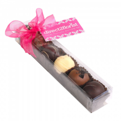Add-On Chocolates (Small) - (Florist Choice) A delicious gift delivered as an addition to your floral gift.