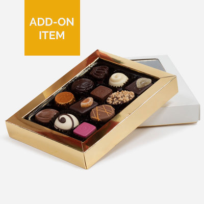 Add-On Chocolates (Reg) - (Florist Choice) A delicious gift delivered as an addition to your floral gift.